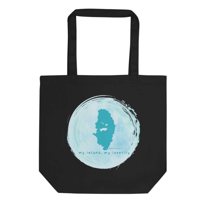 Personalised Vitiligo Tote Bag