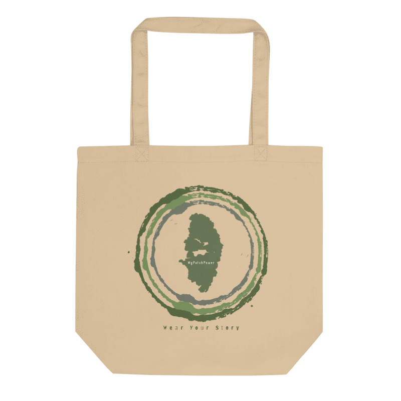 Personalised Vitiligo Tote Bag